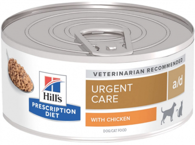 Prescription Diet Urgent Care A/D with Chicken